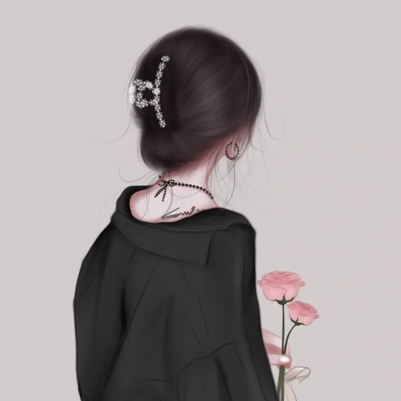 背影图唯美