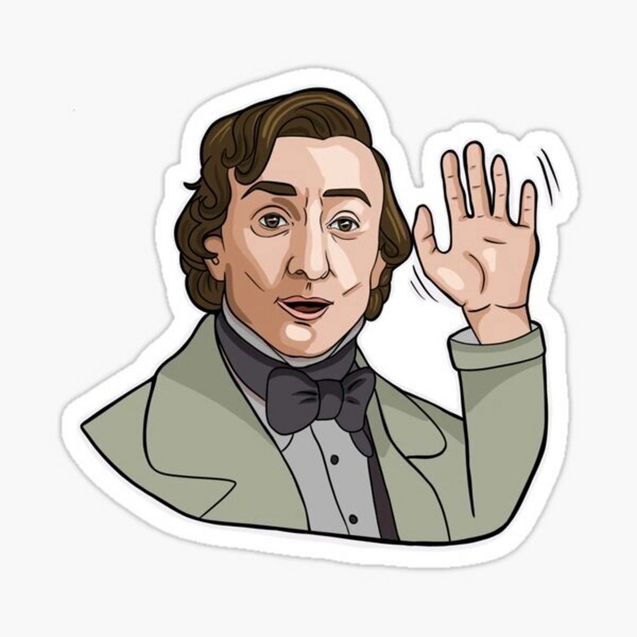 肖邦微信头像合集