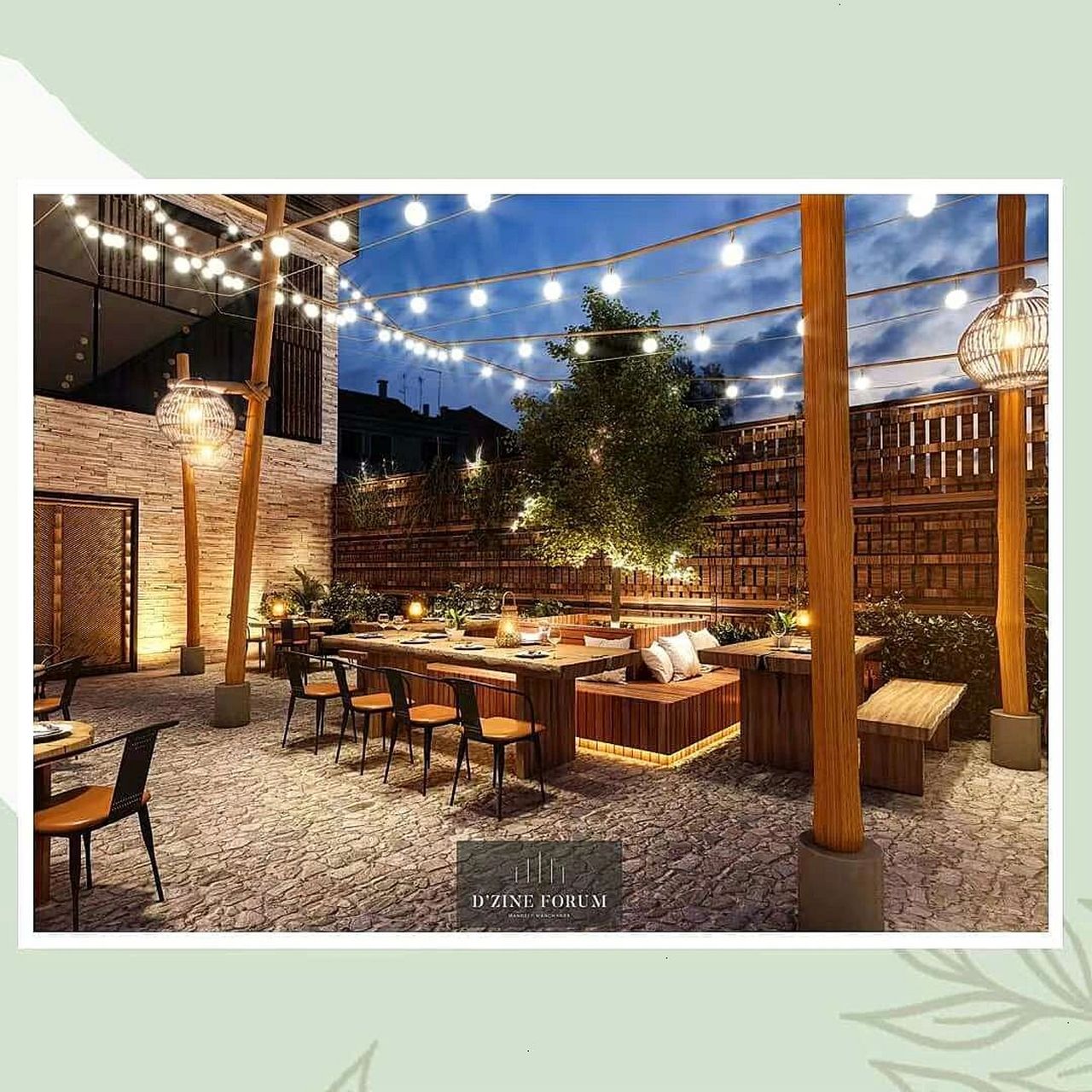 露天酒吧设计案例7815户外酒吧如何设计 一个露天酒吧要想吸引