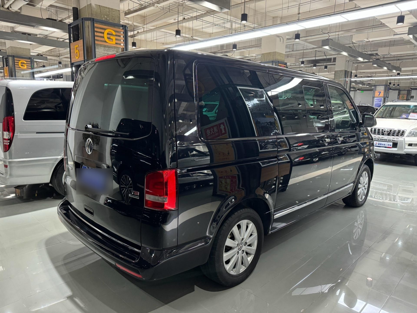 2013年大众迈特威t6,四驱尊享版原漆6万公里