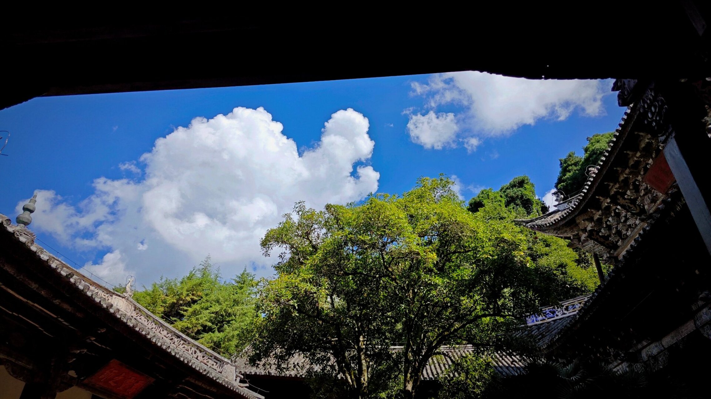 大理巍山巍宝山 道教名山