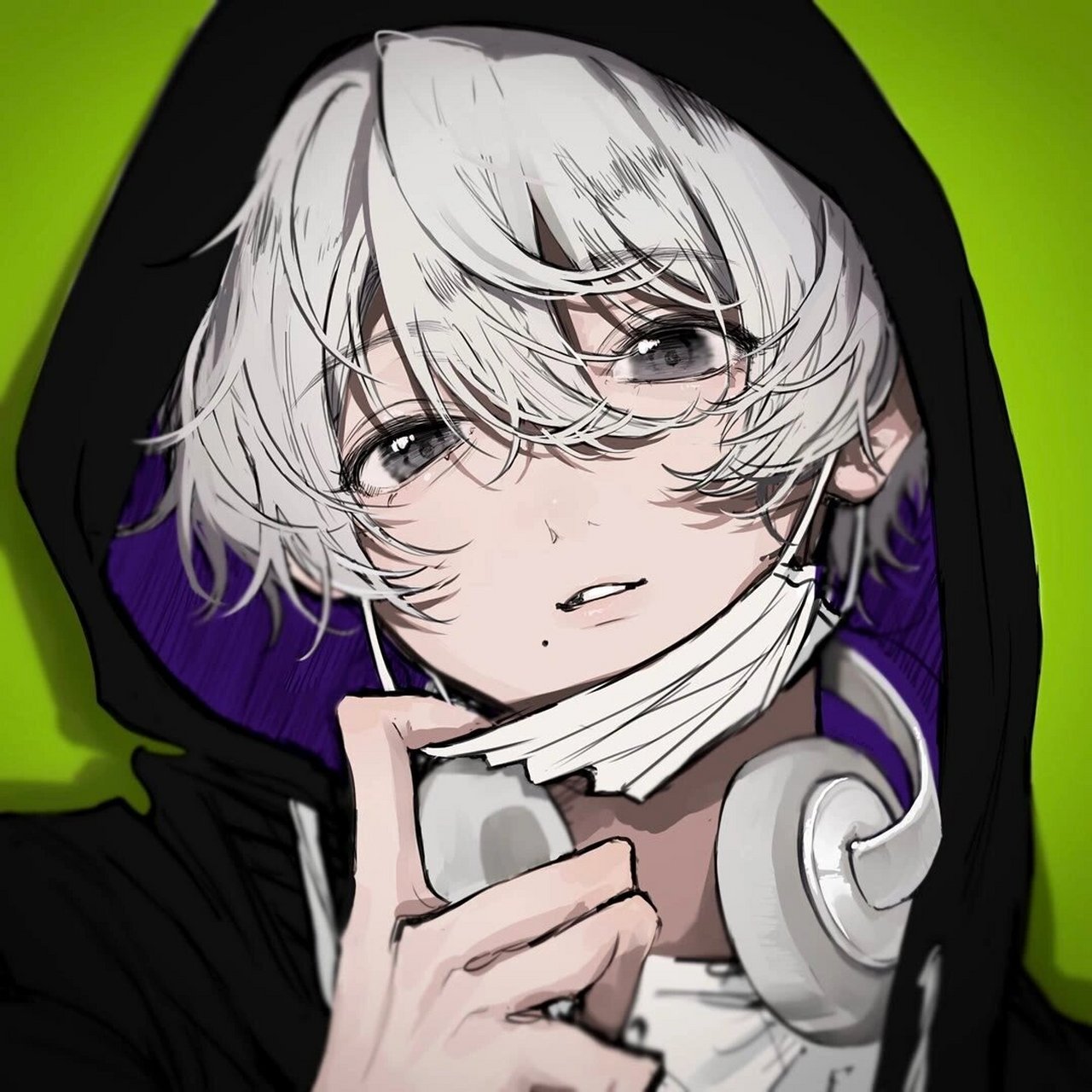 高清动漫女头/温柔动漫女头男头 #水殿# #微信头像# #女生头像# #动漫