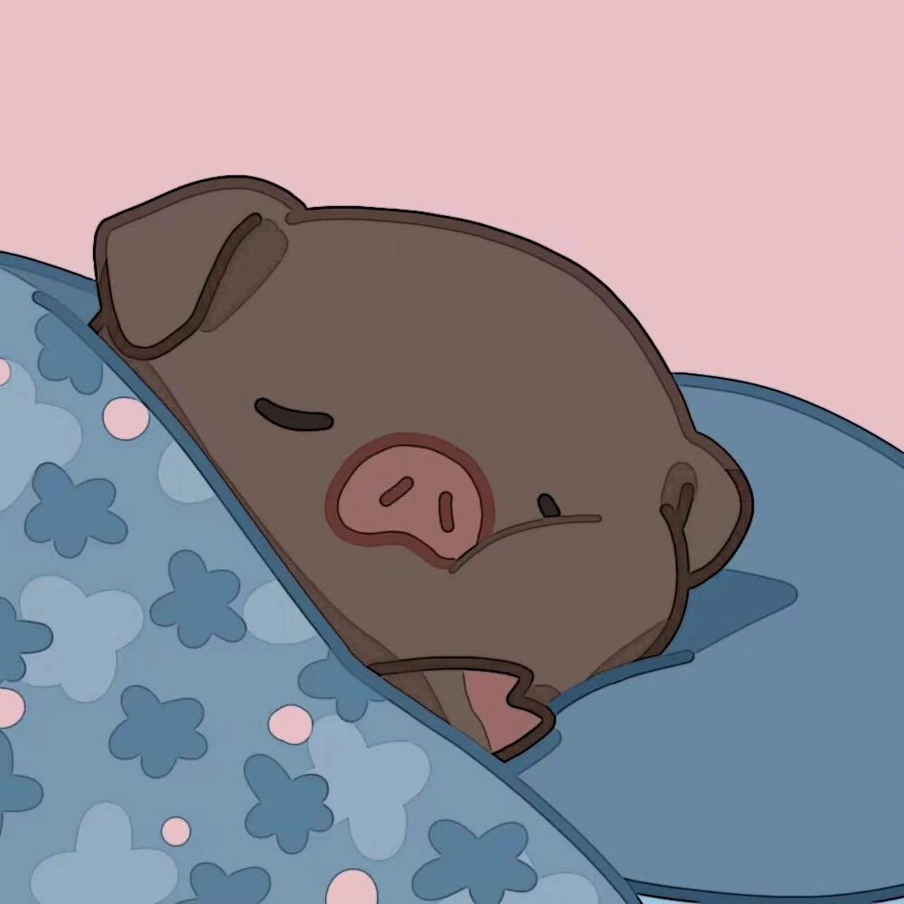 头像也太搞怪了吧哈哈哈哈养猪系列