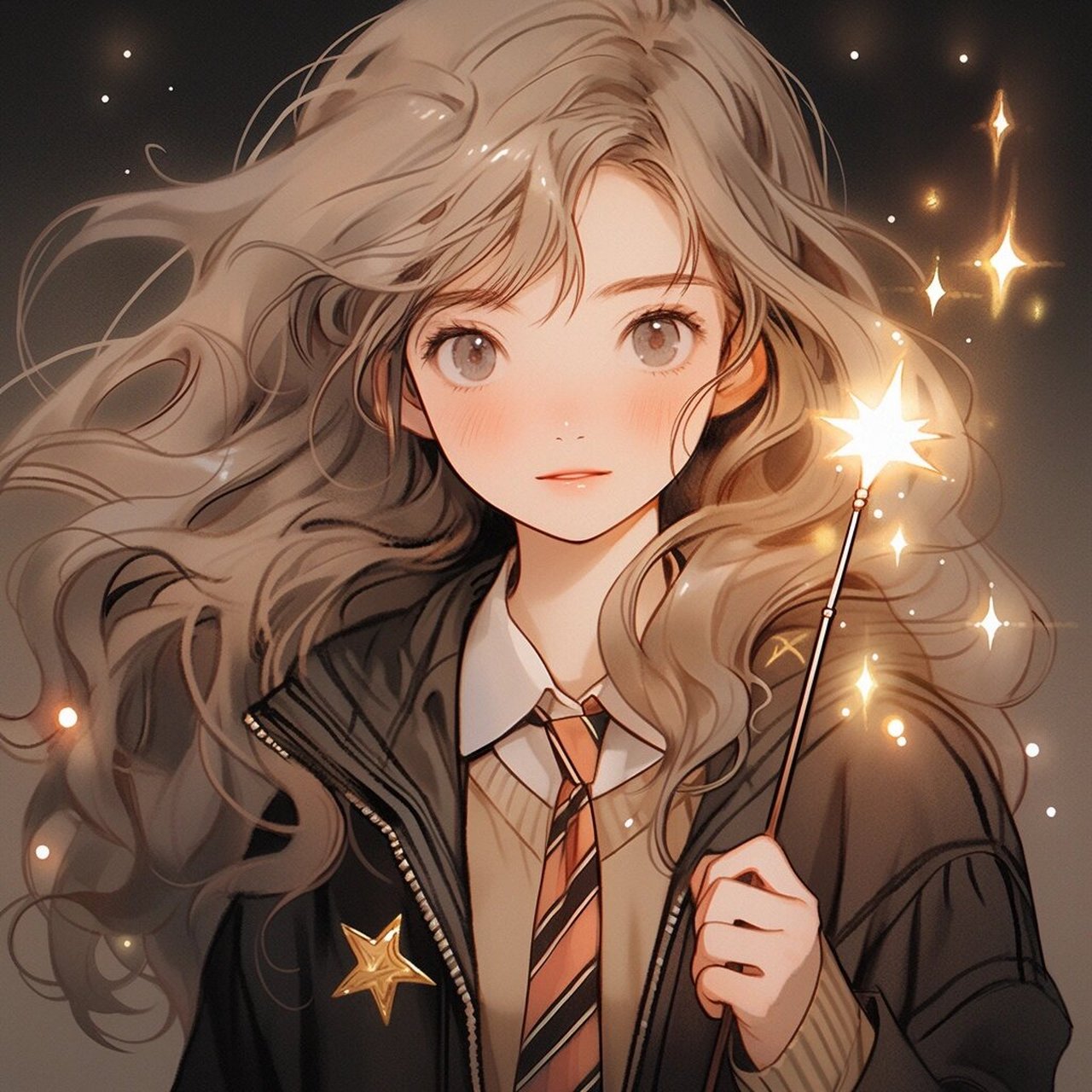学院风头像,霍格沃茨魔法学院校服 毕业季的到来,霍格沃茨魔法学院的