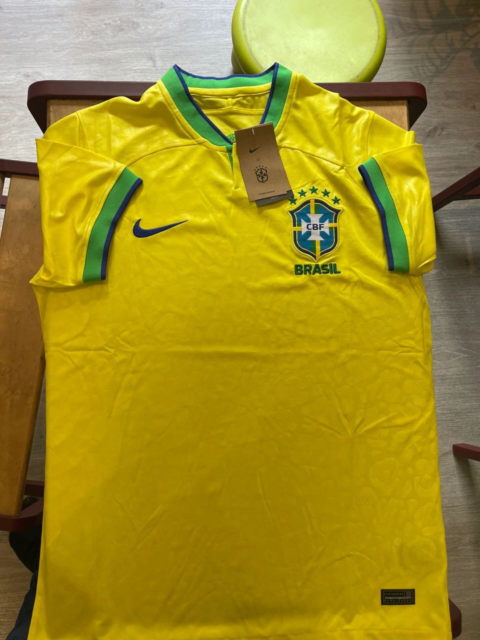 巴西9793主场球衣 巴西男子足球国家队在今年卡塔尔世界杯上的新