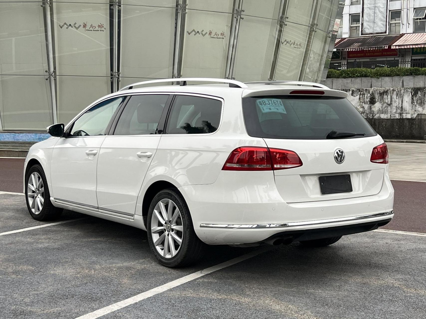 准14年进口大众迈腾旅行版 国五排放  整车原版 实表130000公里 全程