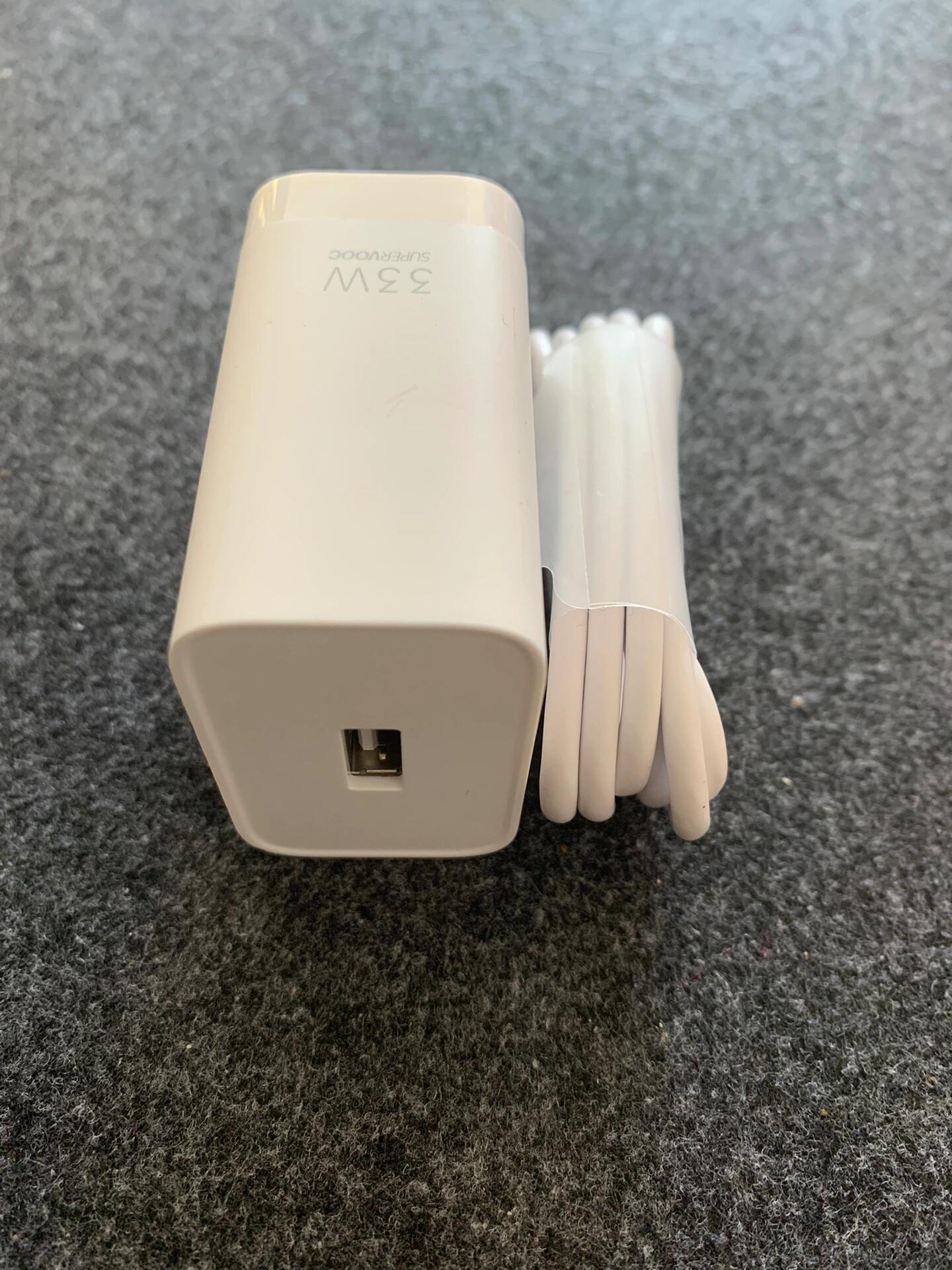 oppo a58 原装33w手机充电器