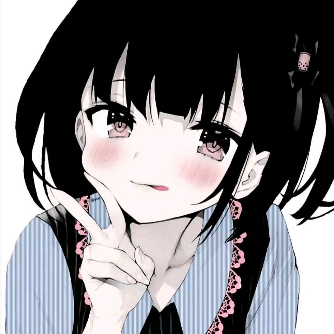 女生头像‖动漫头像 我只是个过客,但你不会遇见第二个我