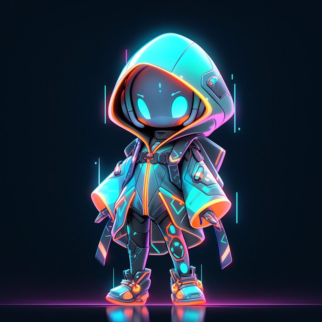 叫上ta一起换头像吧 今日犯懒系列    96 futuristic tech girl