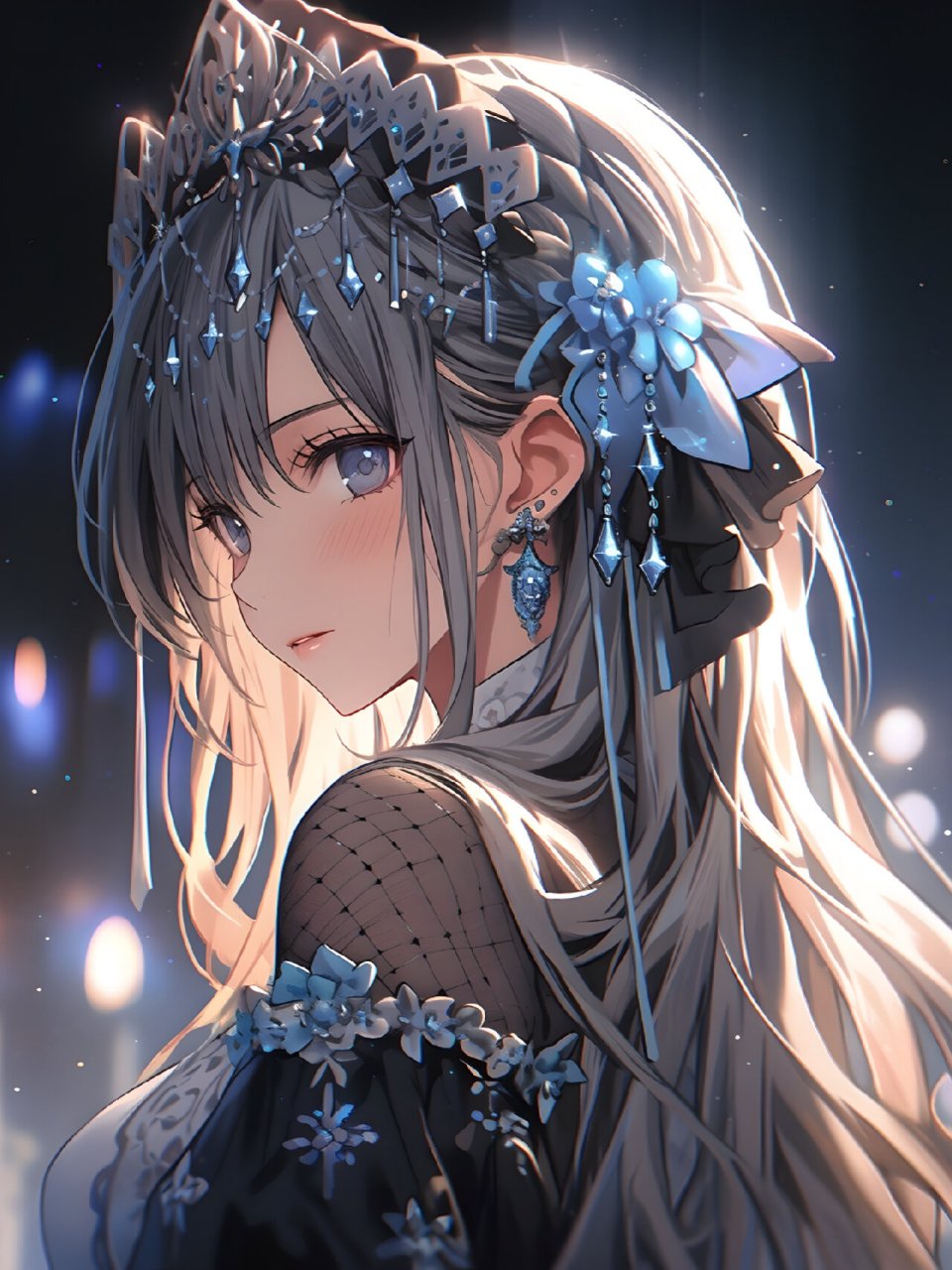 今日图片分享 | 酷飒美丽,动漫美少女 多次新鲜水果,蔬菜,全谷类,瘦肉