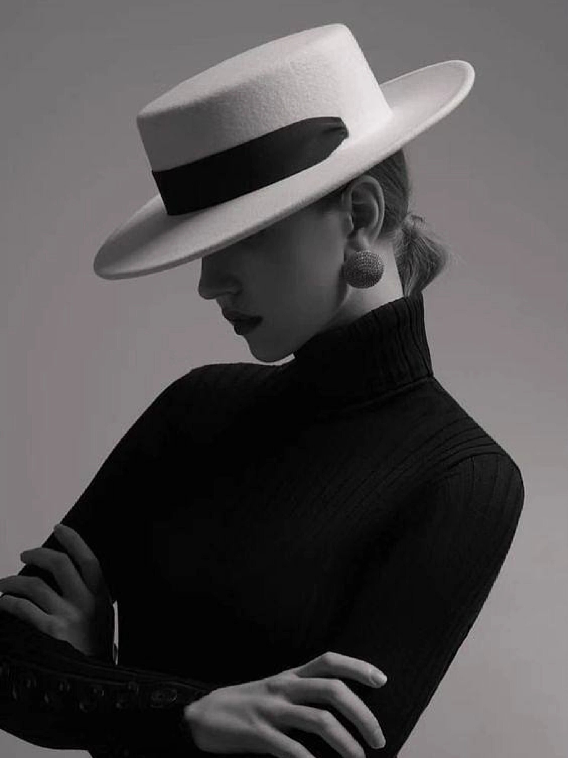 审美累积审美提升黑白欧美模特素材