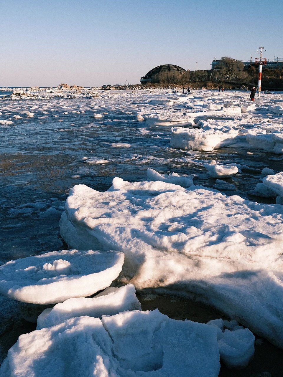 99%游客都不知道的冰雪海岸7515 	 秦皇岛真的不只有阿那亚76