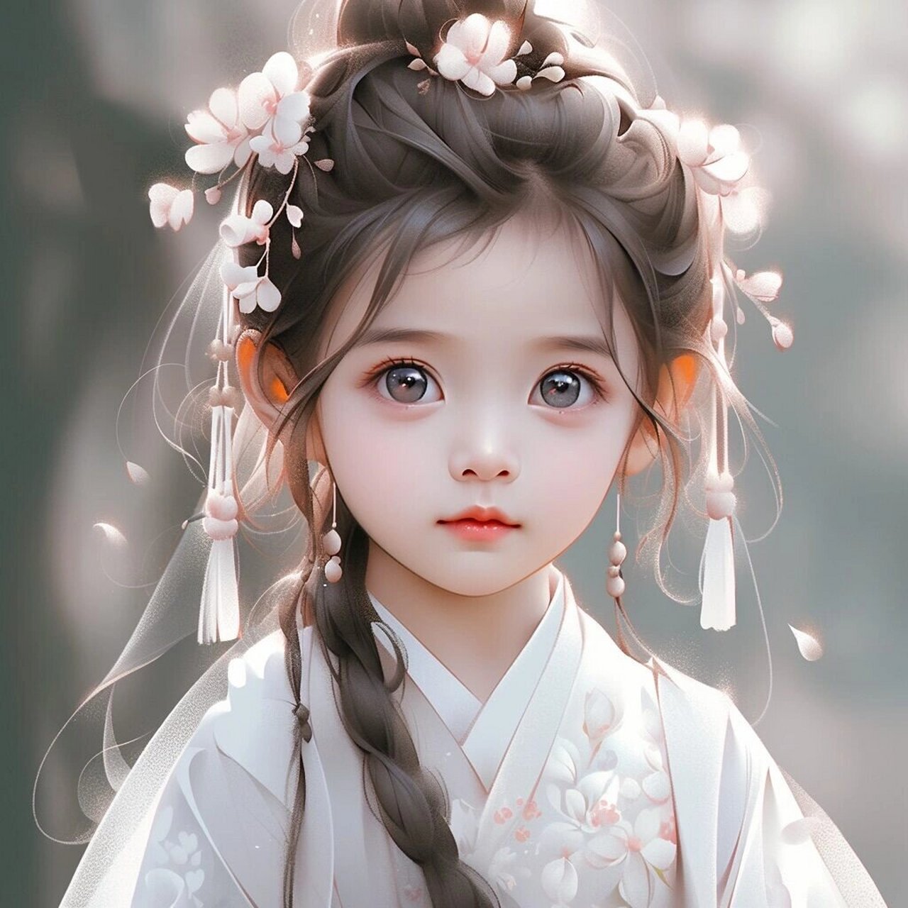 听说换上古风可爱萌娃头像,心情会变萌哦! 又是萌萌哒一天!