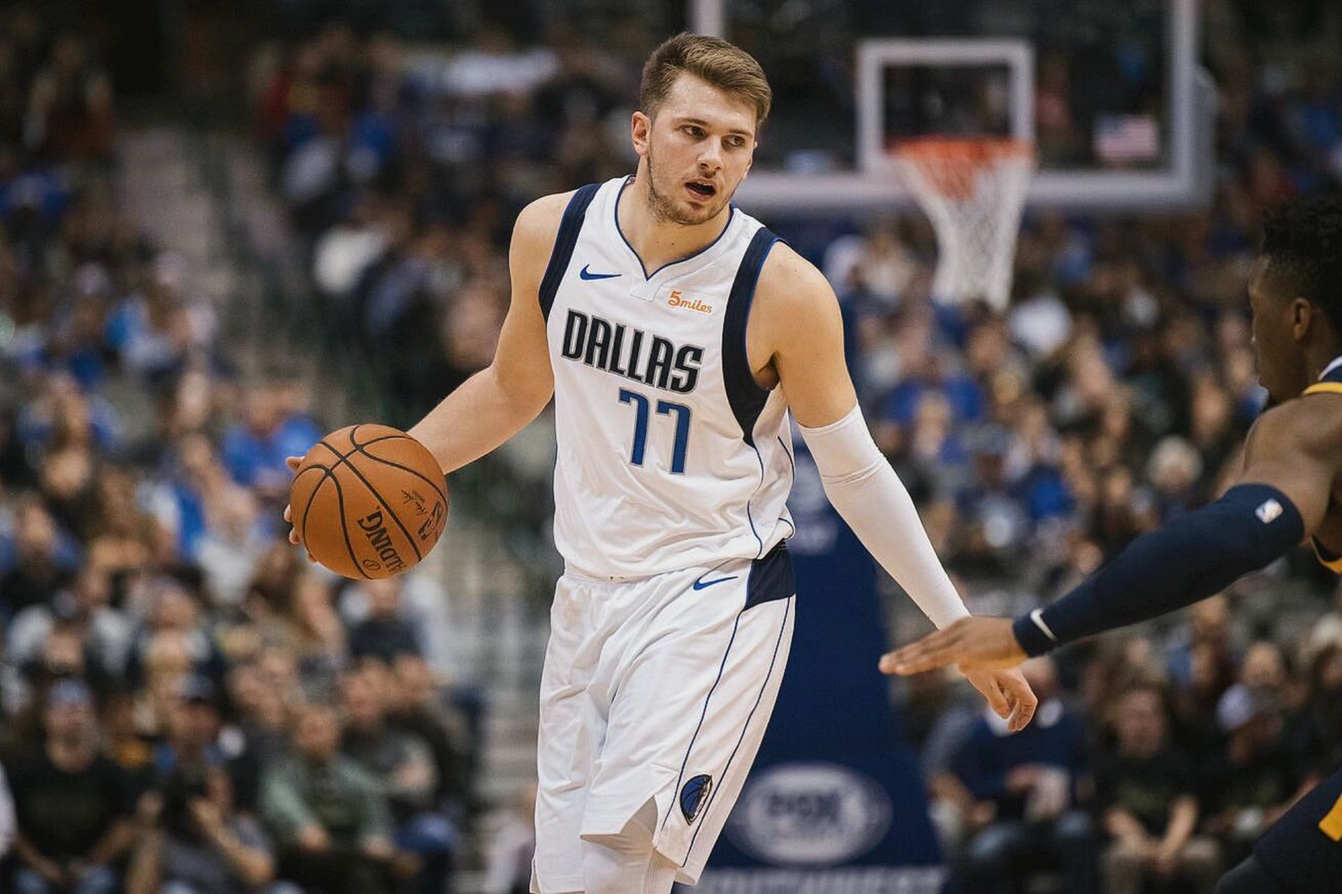 nba电脑壁纸 | 卢卡-东契奇 节奏型巨星