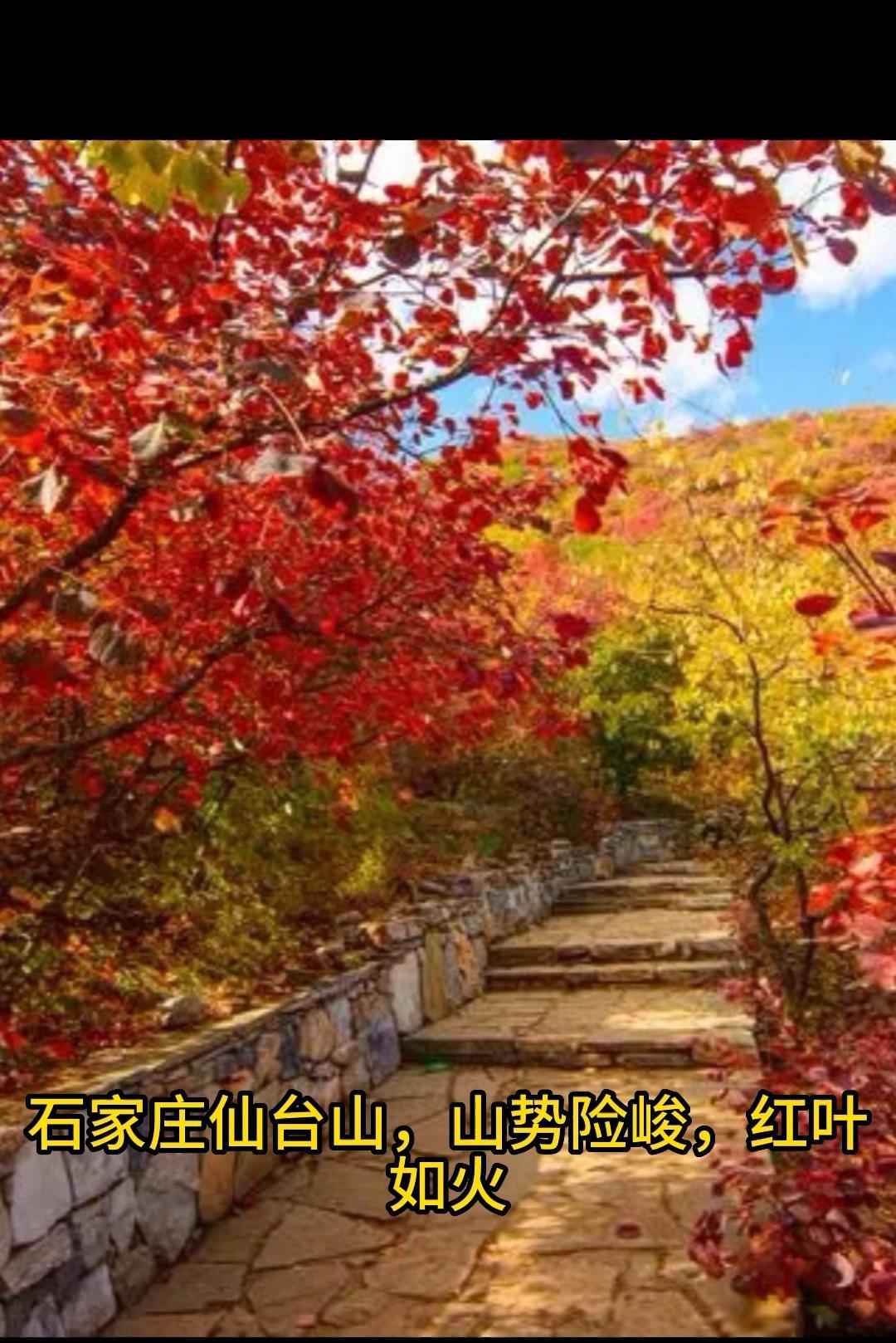 石家庄仙台山景区的特色