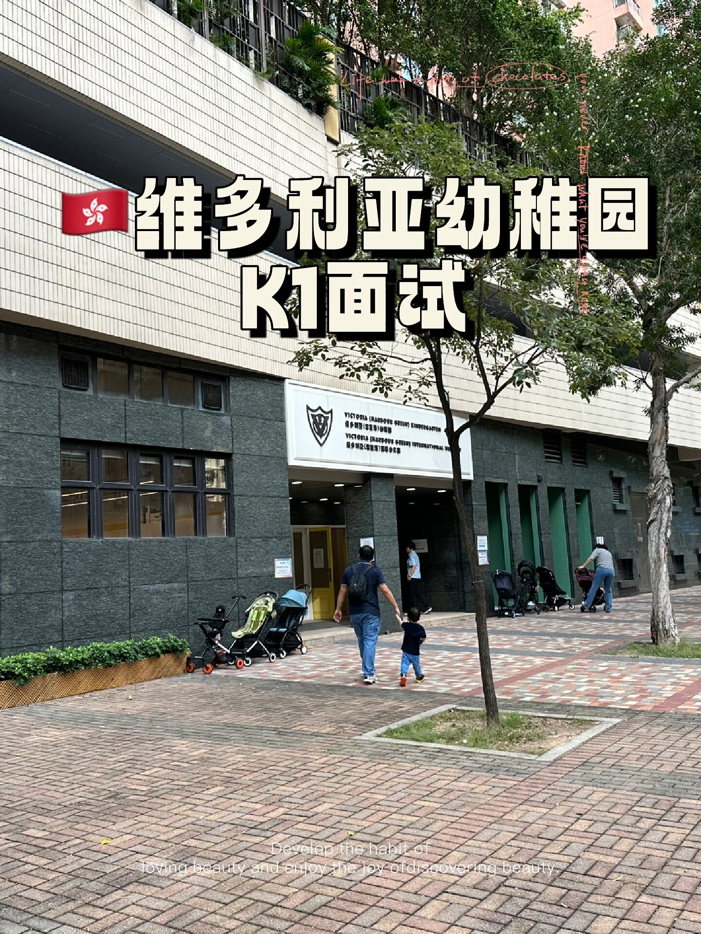 9396香港维多利亚幼稚园(君汇港)k1面试分享
