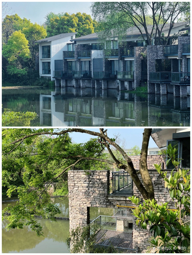 藏在湿地里,私藏风景区度假地_西溪宾馆杭州打卡
