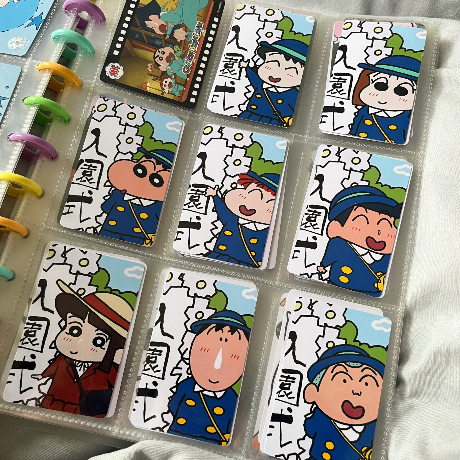 蜡笔小新自印卡