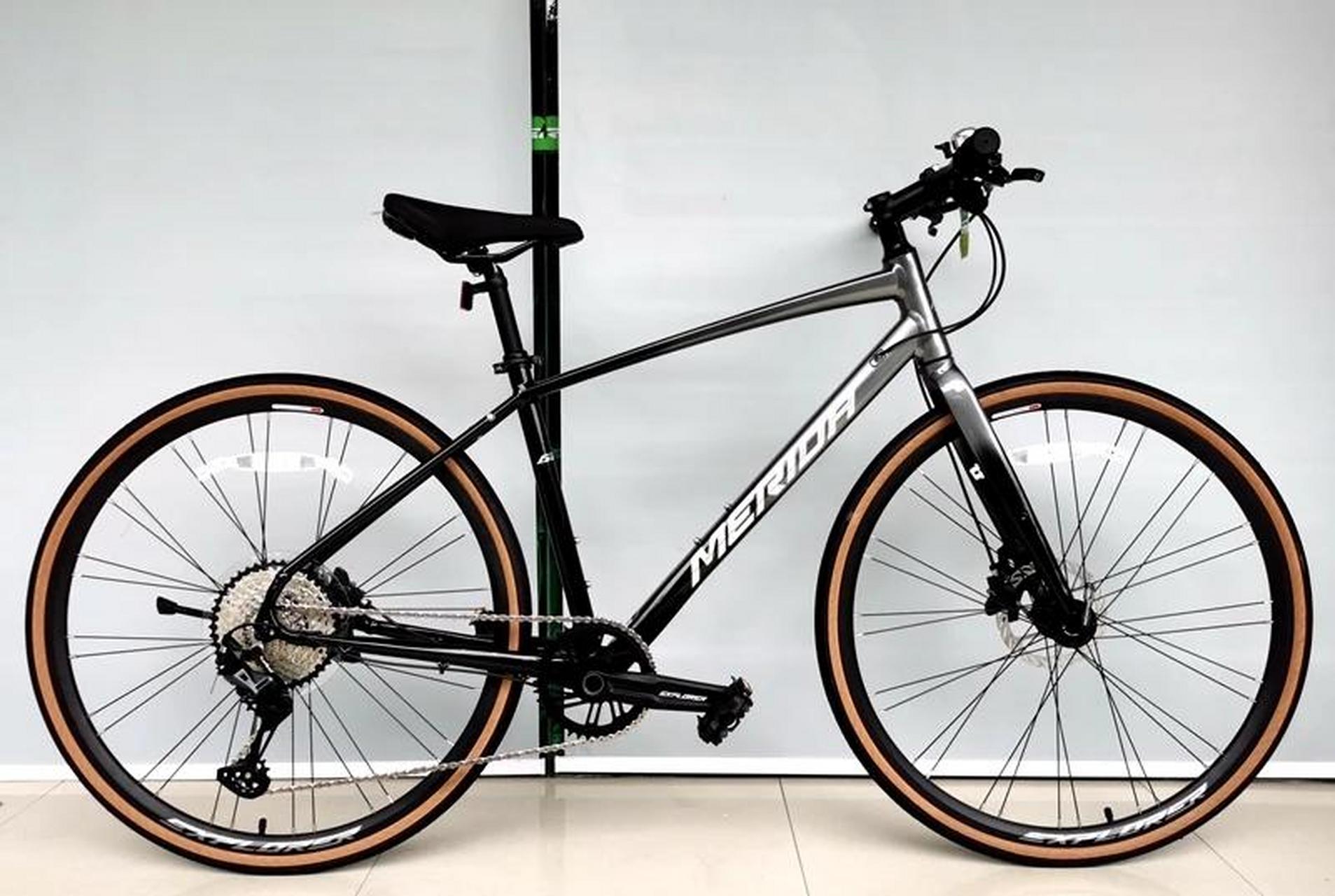 美利达2024款探索者600城市通勤车