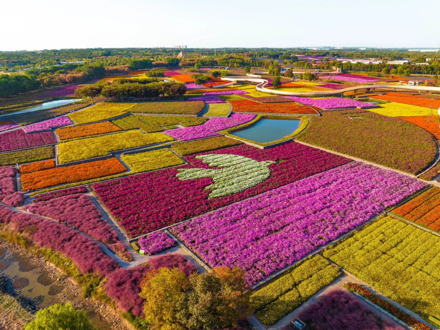 宿迁三台山风景区图片