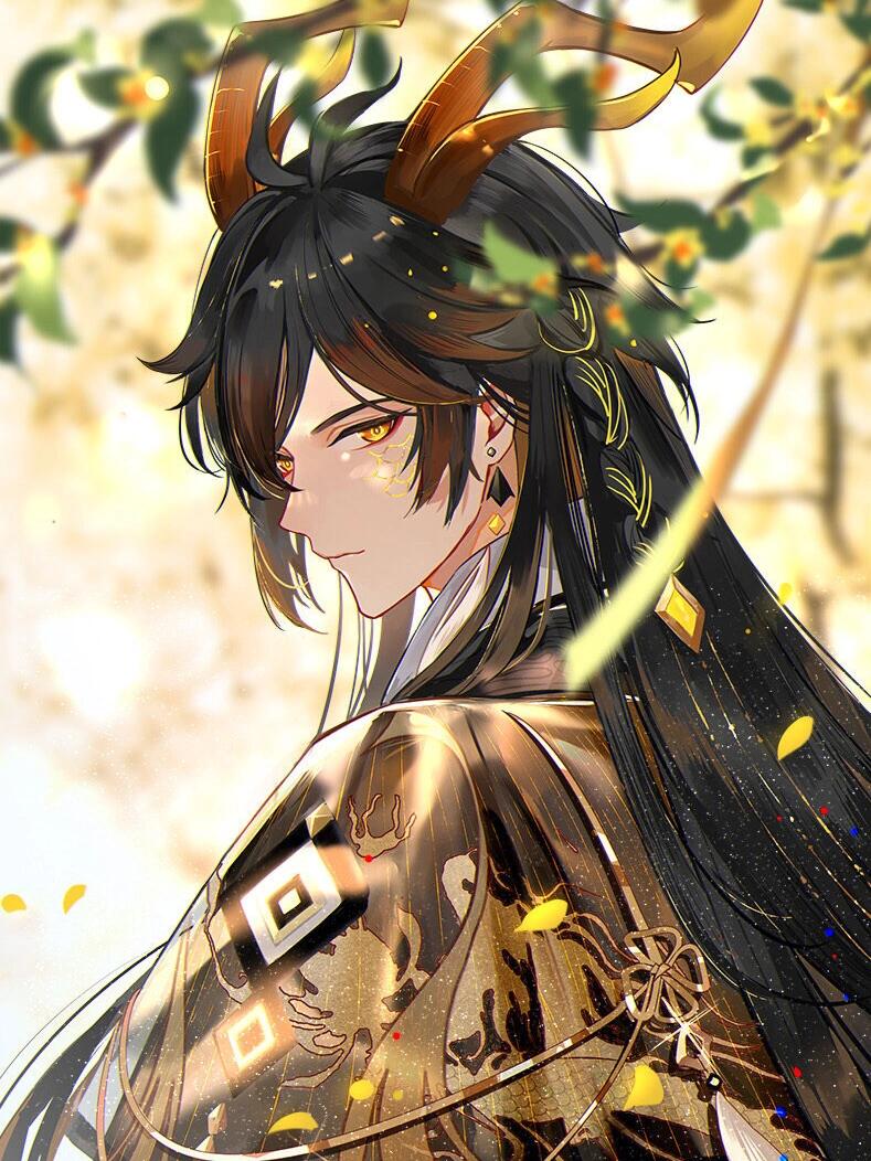 高段动漫男生人物•高清素材图片