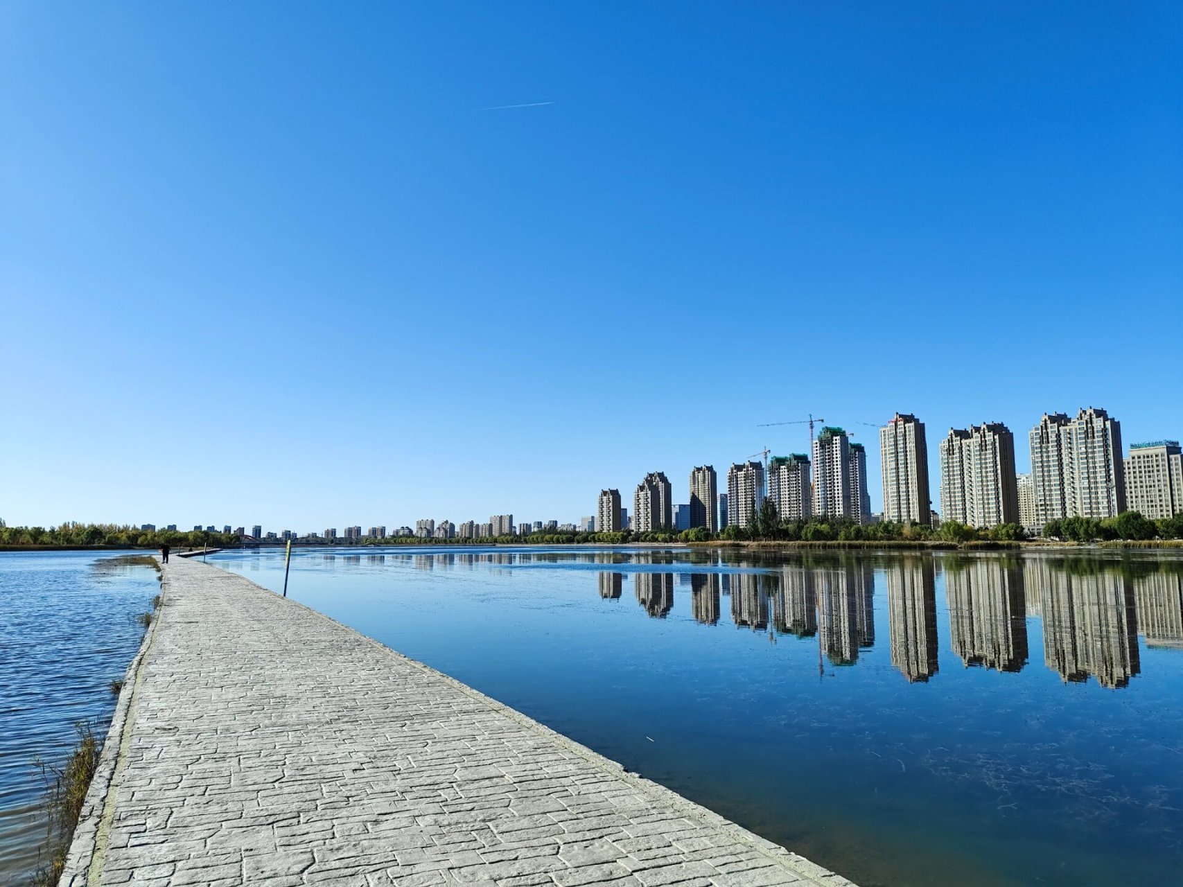 通辽的另一面 通辽辽河公园