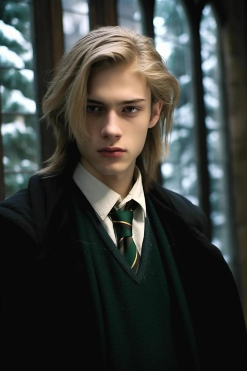 " #ai# #哈利波特# #hp# #马尔福# #卢修斯马尔福