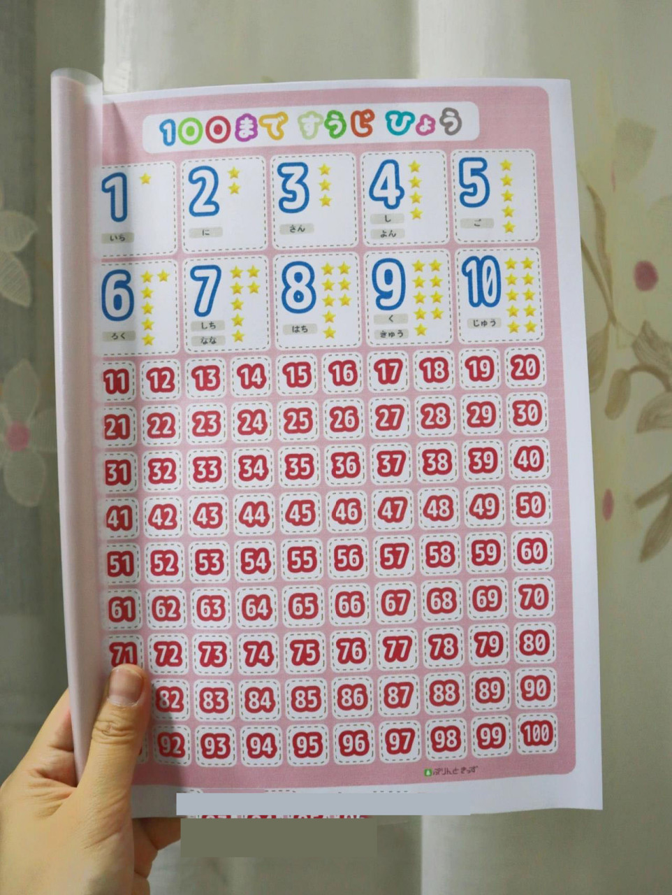 9715数字表1-1000,电子版,可打印 数字表1-1000,打印出来,贴墙上