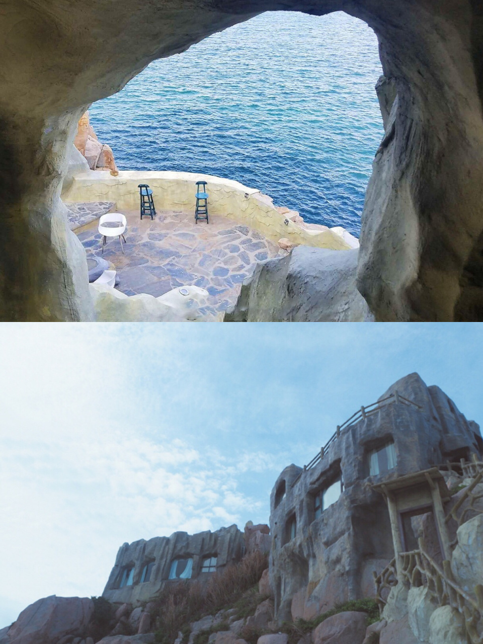 98南麂岛悬崖洞穴海景酒店【迷途·后隆】 网红民宿 海景民宿 温州