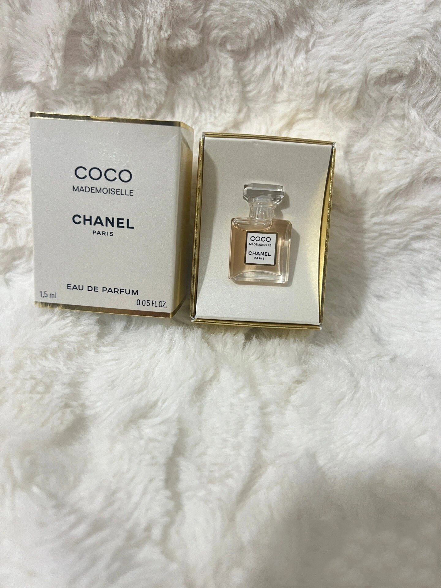 5ml珍藏版香水小样q版 香奈儿coco可可小姐1.