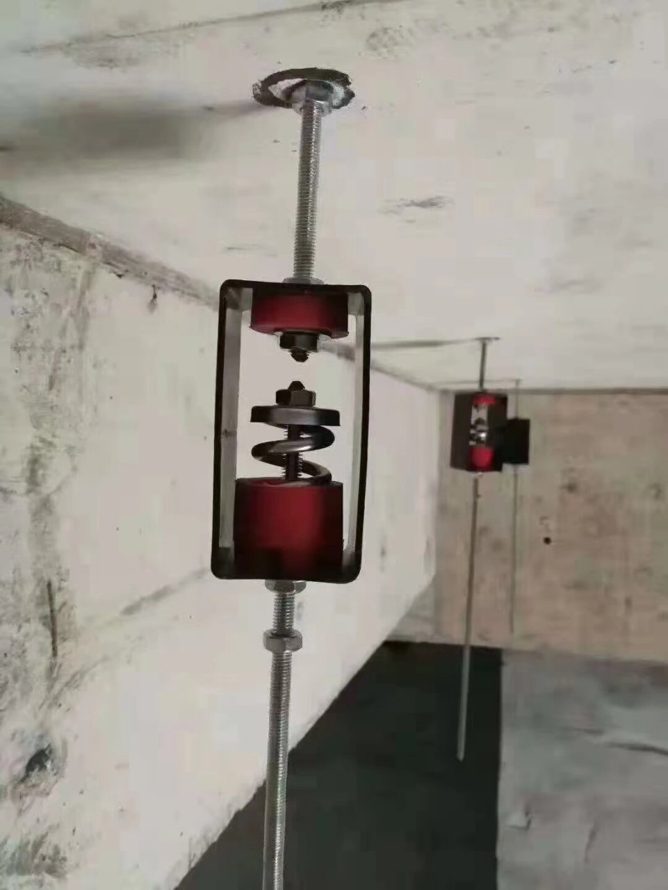 吊顶,墙面 隔音减震器,轻钢龙骨,安装方法