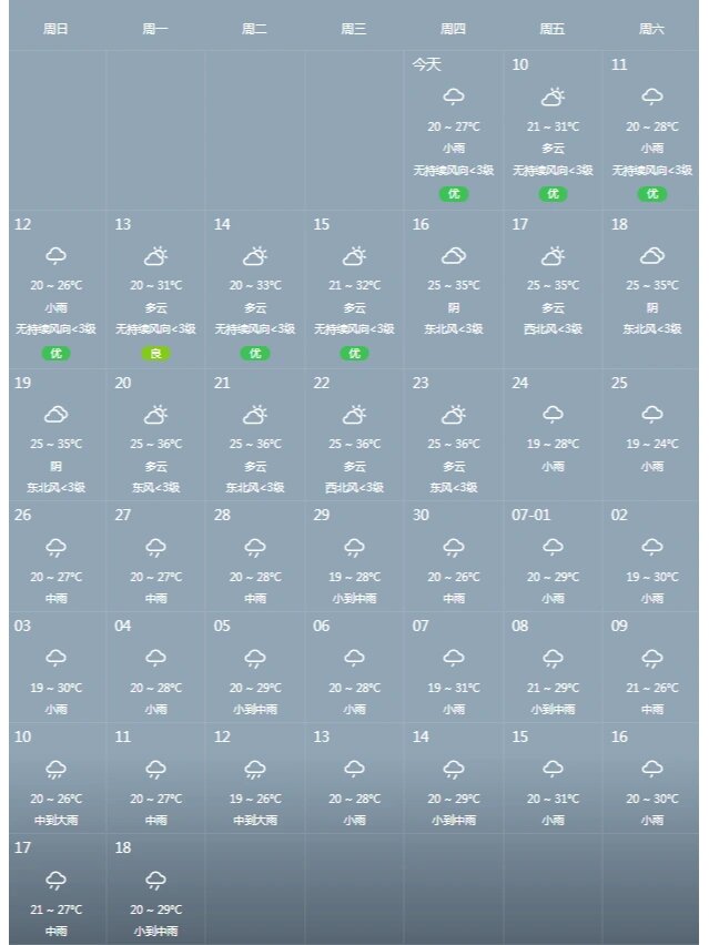 吉林未来30天天气预报今日情况