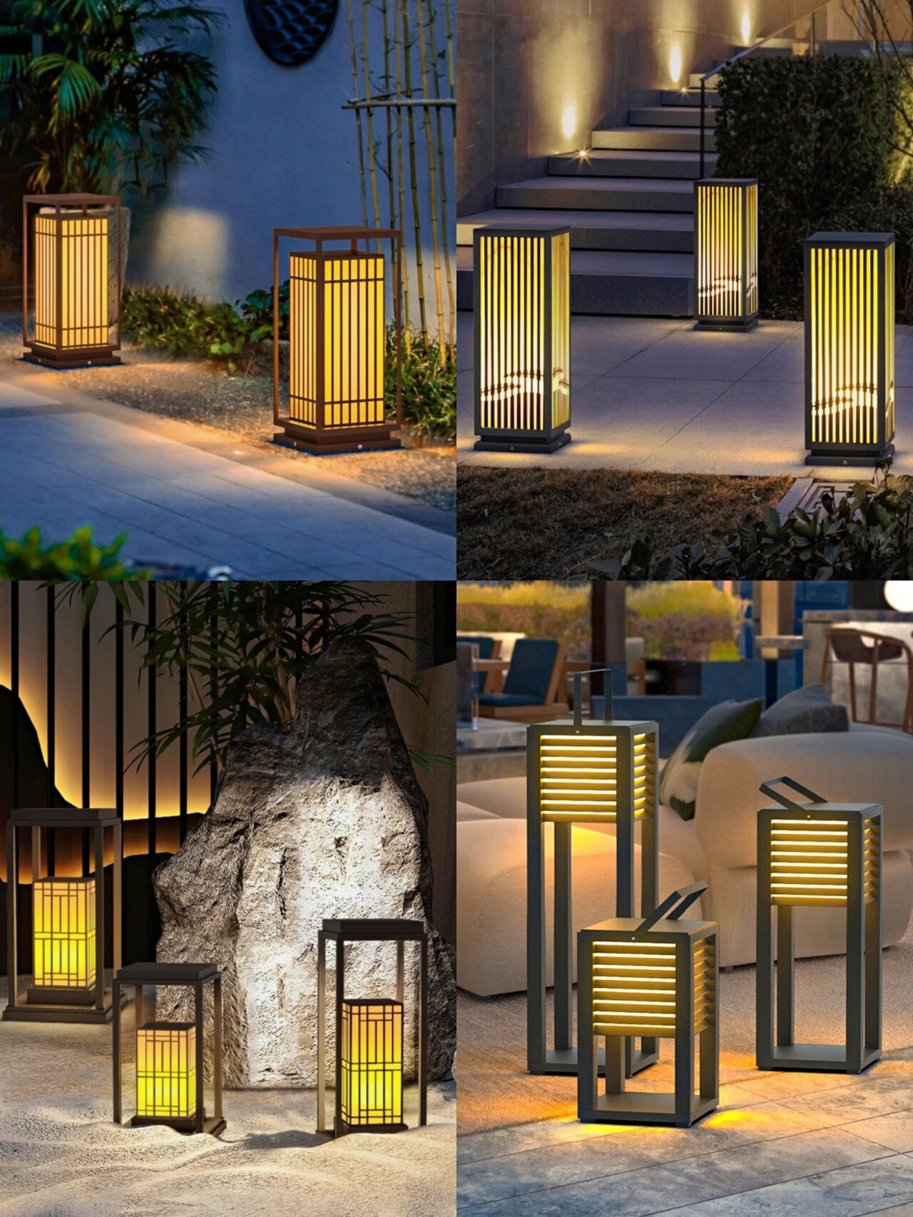 32款高颜值户外庭院灯分享99草坪灯系列 93再次感谢各位友友的