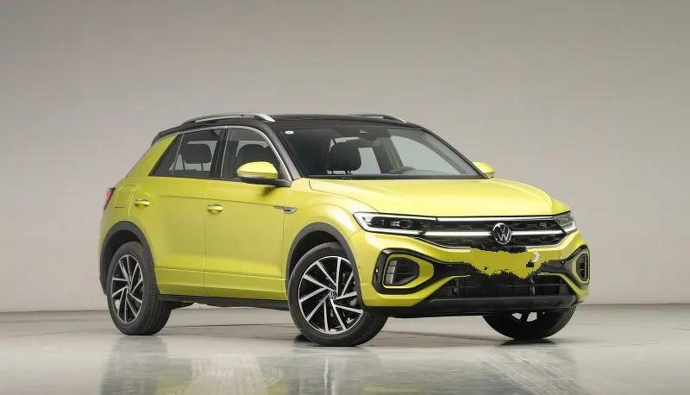 89万起】新款大众探歌整体外观延续了前辈车型的轮廓,在诸如前部格栅