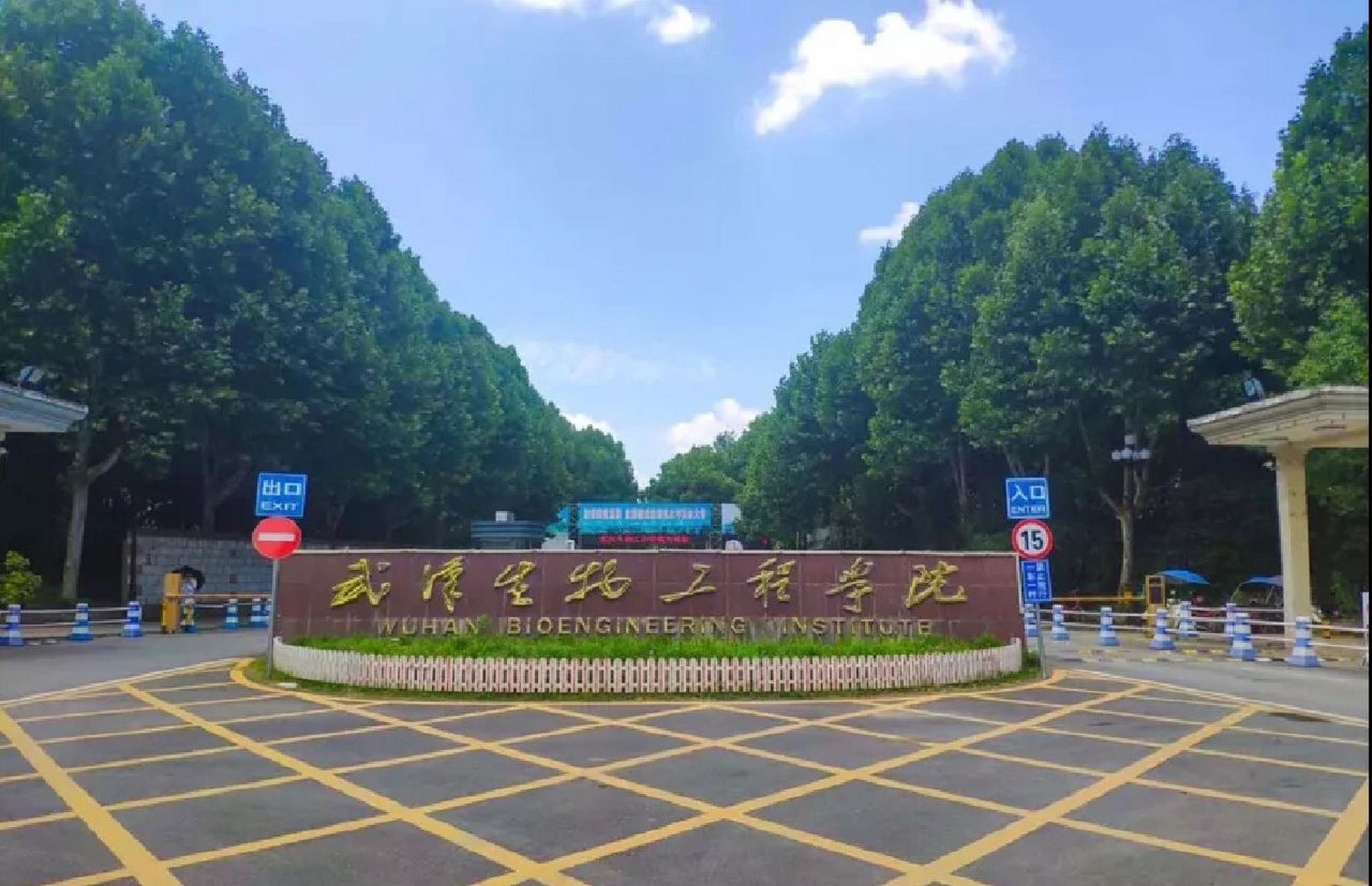 环境超好的二本院校(坐标武汉) 武汉生物工程学院 你值得来这里 民办