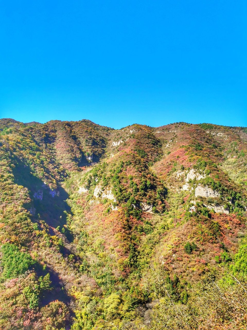 石家庄仙台山景区图片