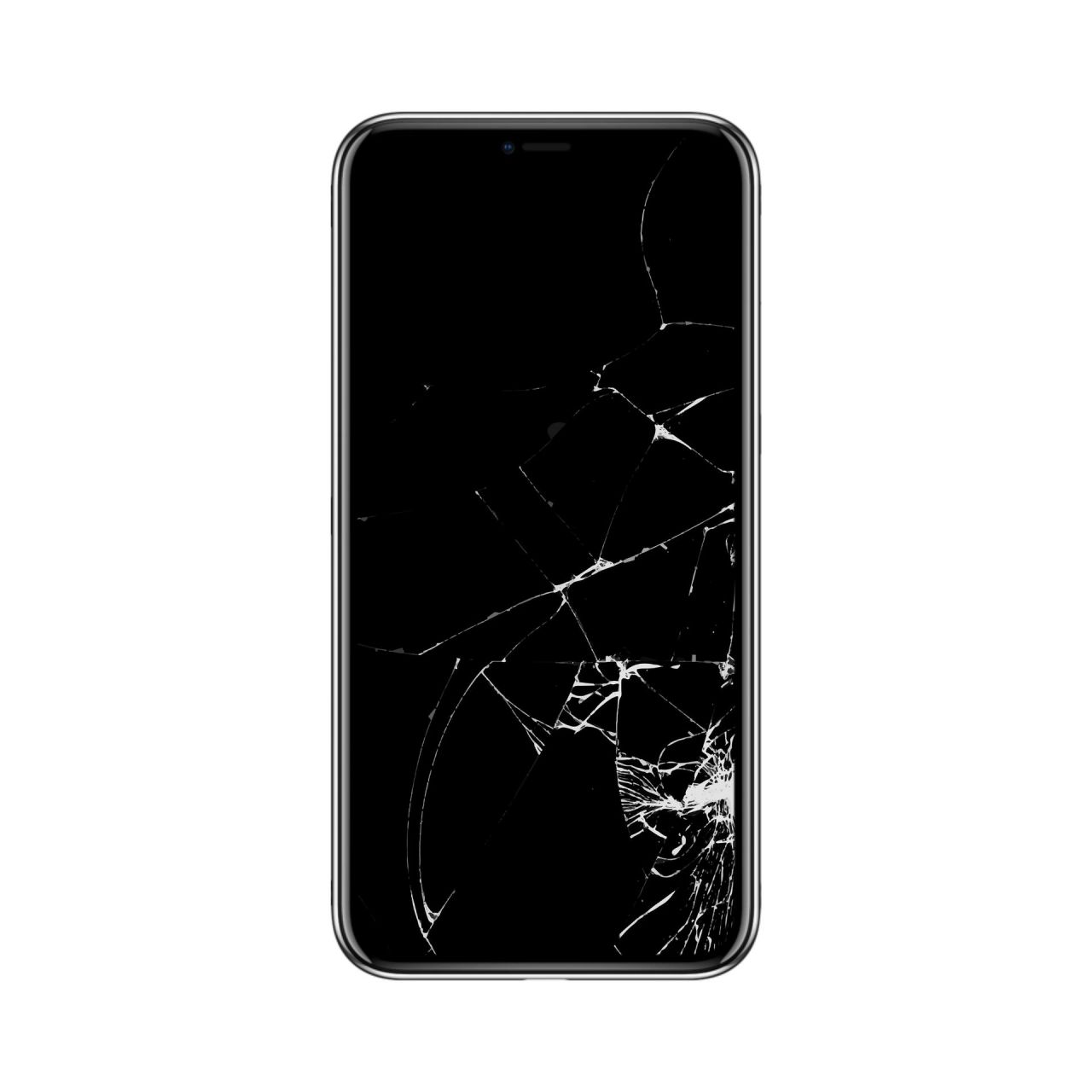 苹果手机碎屏图片壁纸图片