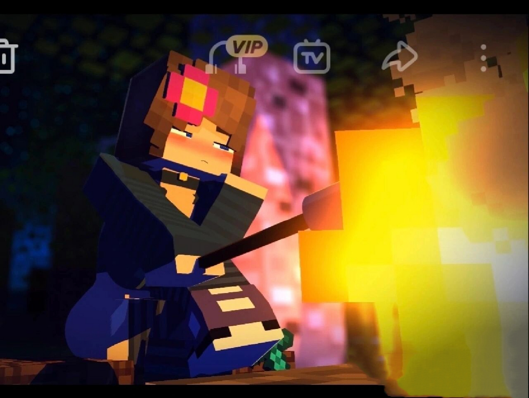 我的世界同人动画97  (jenny)