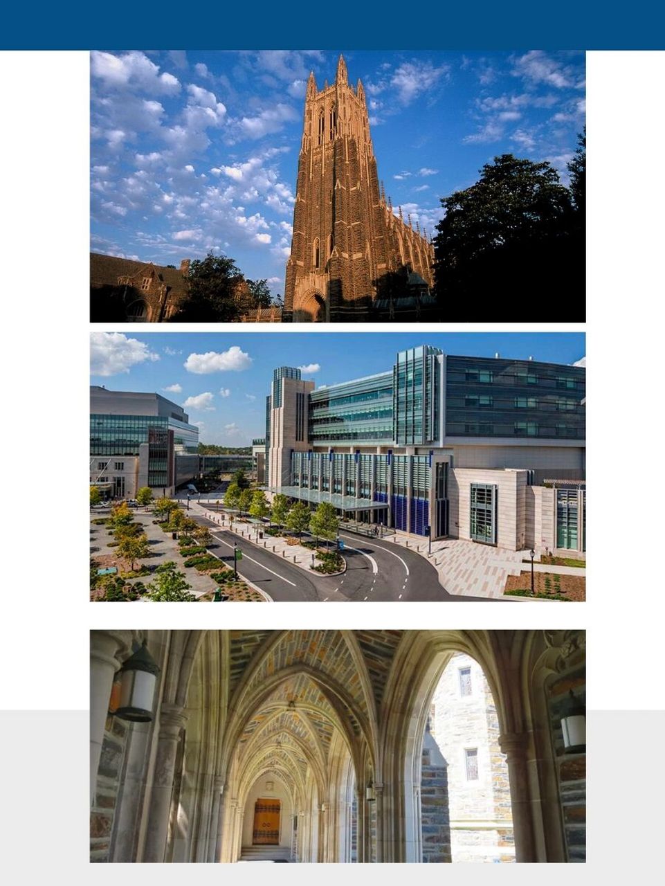 每天一所大学|杜克大学 duke 杜克大学 一所公认的"南方哈佛" 95