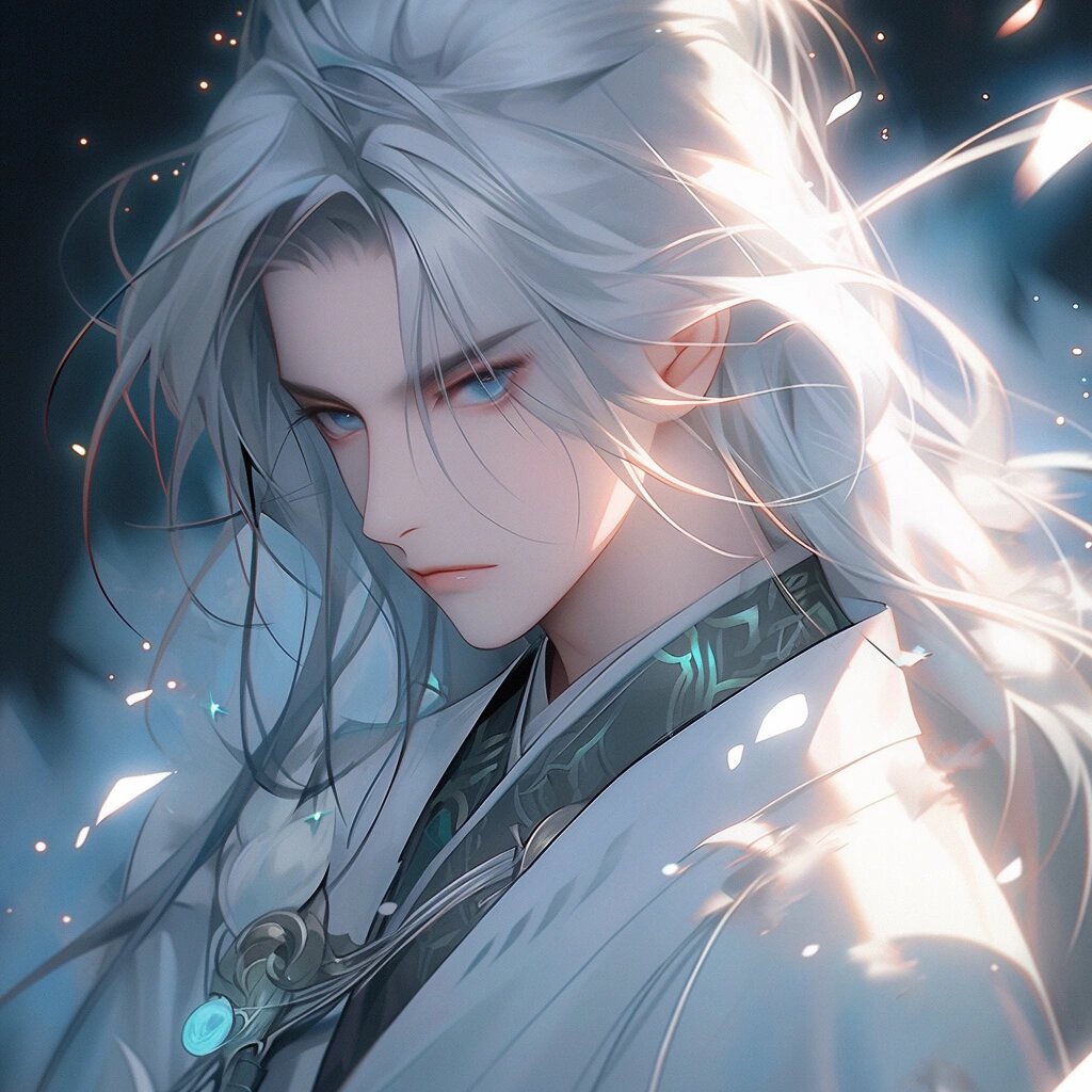 桀骜不驯的少年|古风头像|男生头.@飘然而往的动态