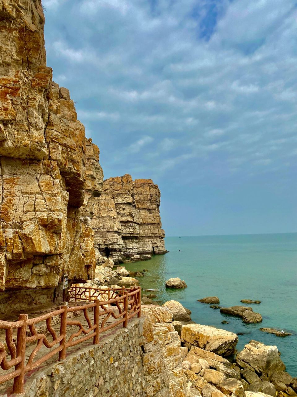 长岛大黑山岛 7815中国最美十大海岛-大黑山岛,值得来,随手一拍就