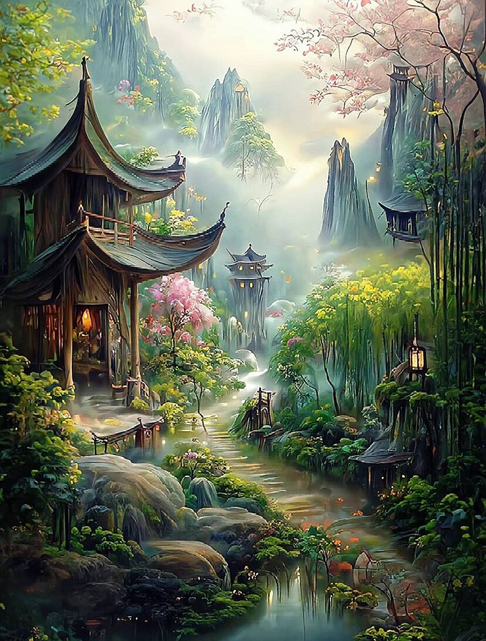 仙境壁纸 壁纸分享,如梦如幻的仙境,绝绝子