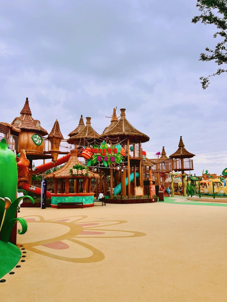 嘉善欢乐羊村 9050 门票99的快乐 地方虽小,但