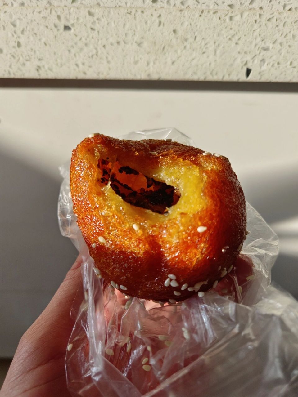 桂岭油糍 天天看到一个阿姨拉着一车桂岭油糍拉去街上卖,听说阿姨卖了