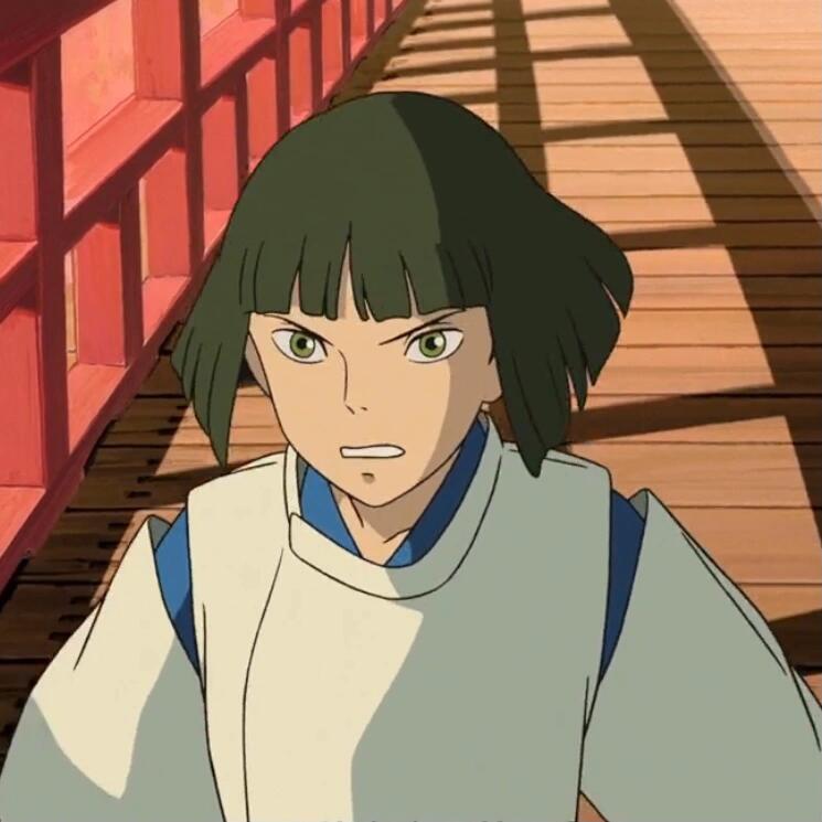 千与千寻【头像1】即使不舍 也心存感激