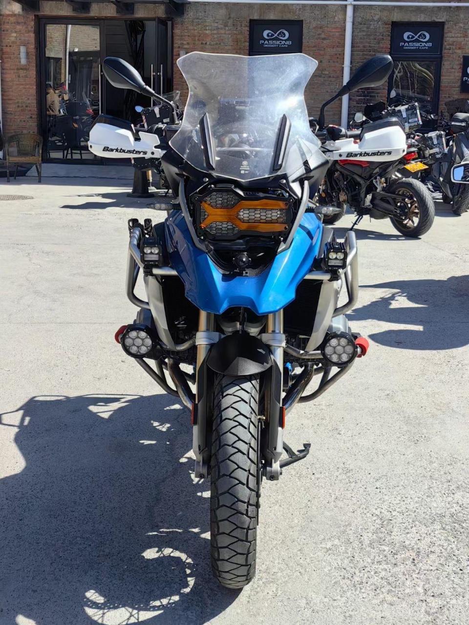 18年 宝马 水鸟1200gs 卢平蓝  行驶26000公里 京b私户 带三箱 护杠