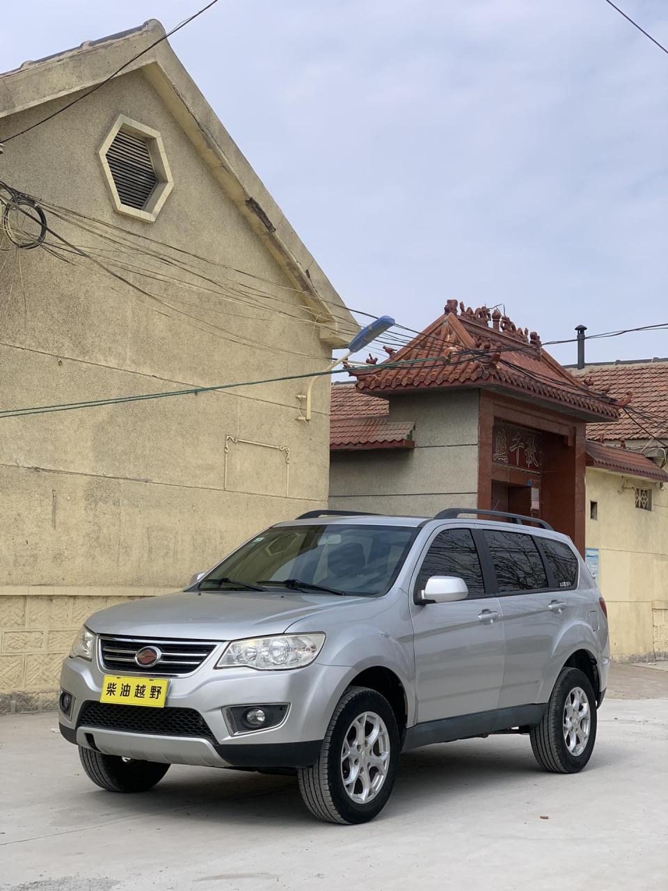 2013年柴油版江铃陆丰x8,2.