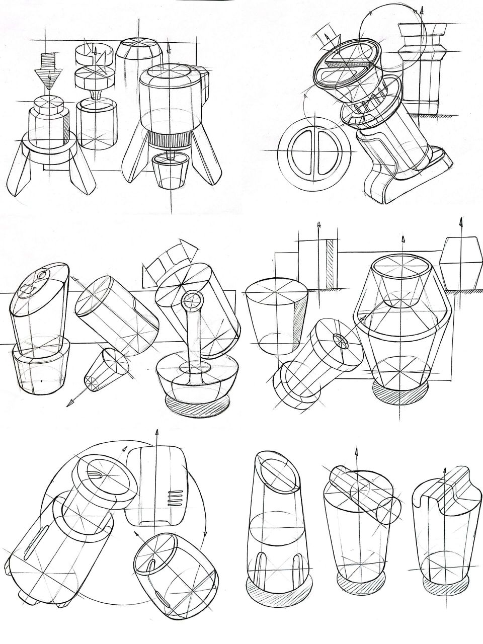 初学者手绘线稿临摹