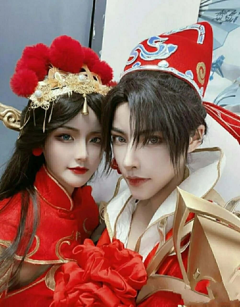 来看看言生和小慧君吧! 小慧君和言生