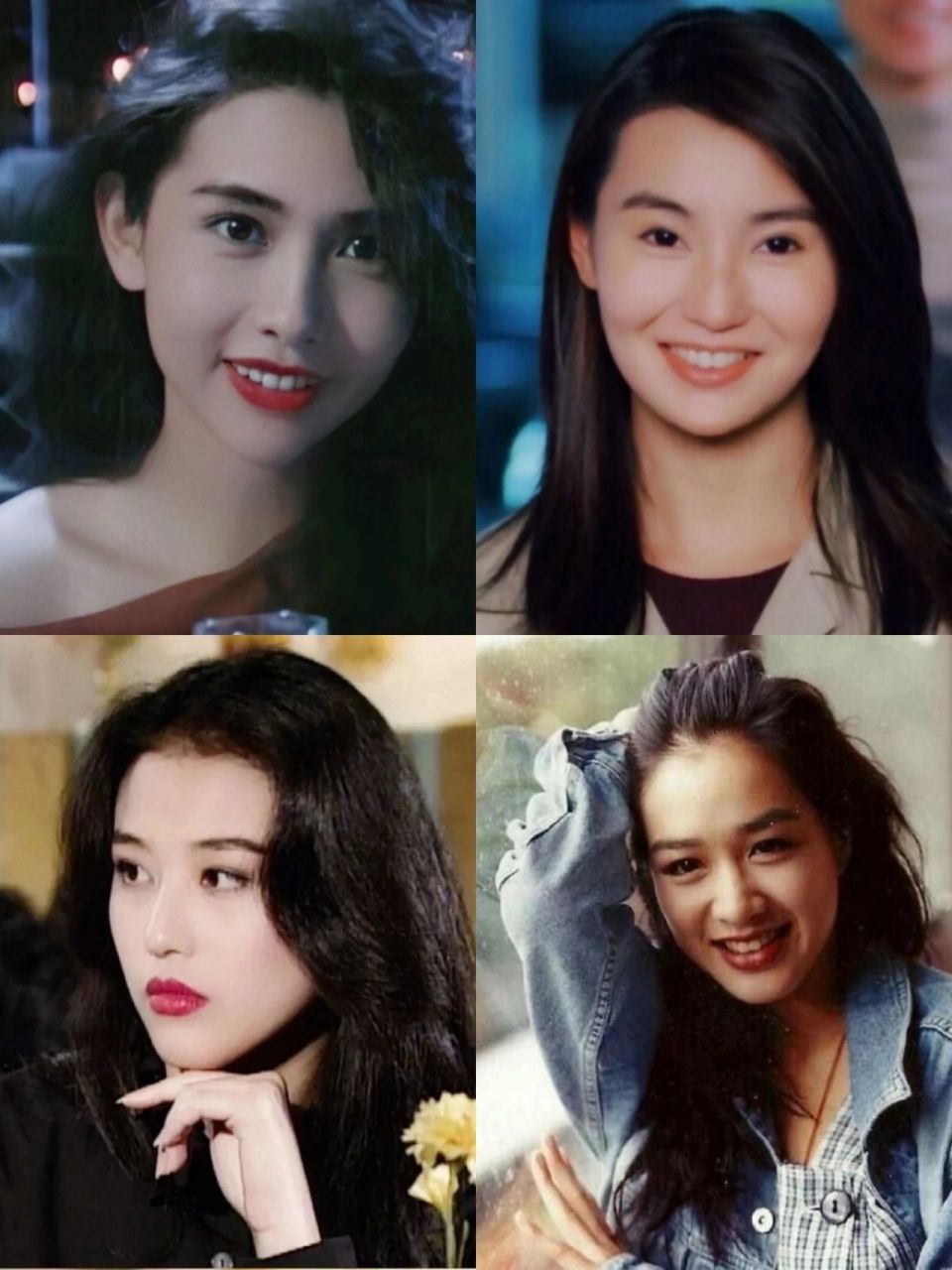 90年代的港星女神|谁的颜在你的心尖尖71